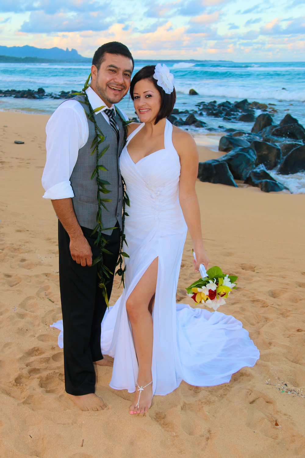 beach wedding dress shoes