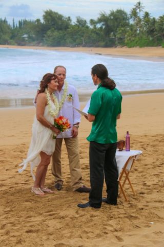 Haena Beach, Kauai: Julie & Bob (Featured Wedding)